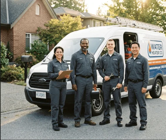 Water Heater Repair company in Hebron, NE